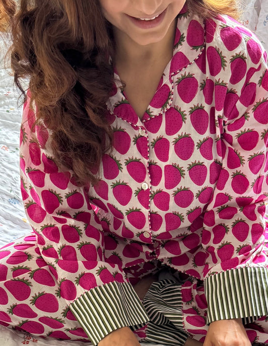 BERRY ZEST NIGHTWEAR