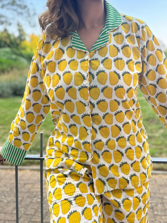 BERRY MELLOW NIGHTWEAR