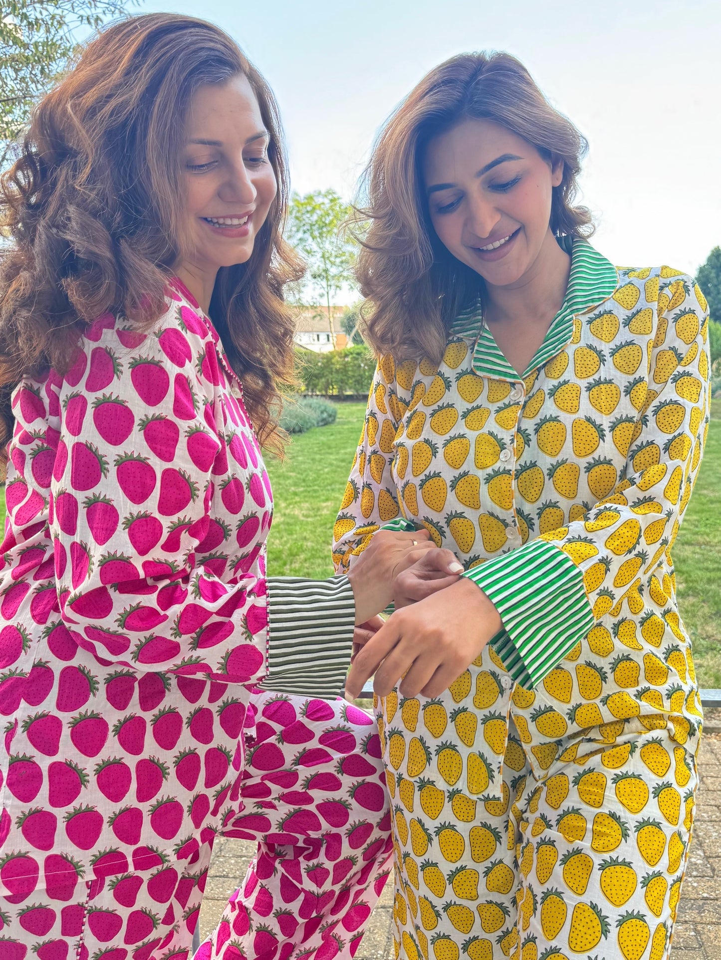 BERRY MELLOW NIGHTWEAR