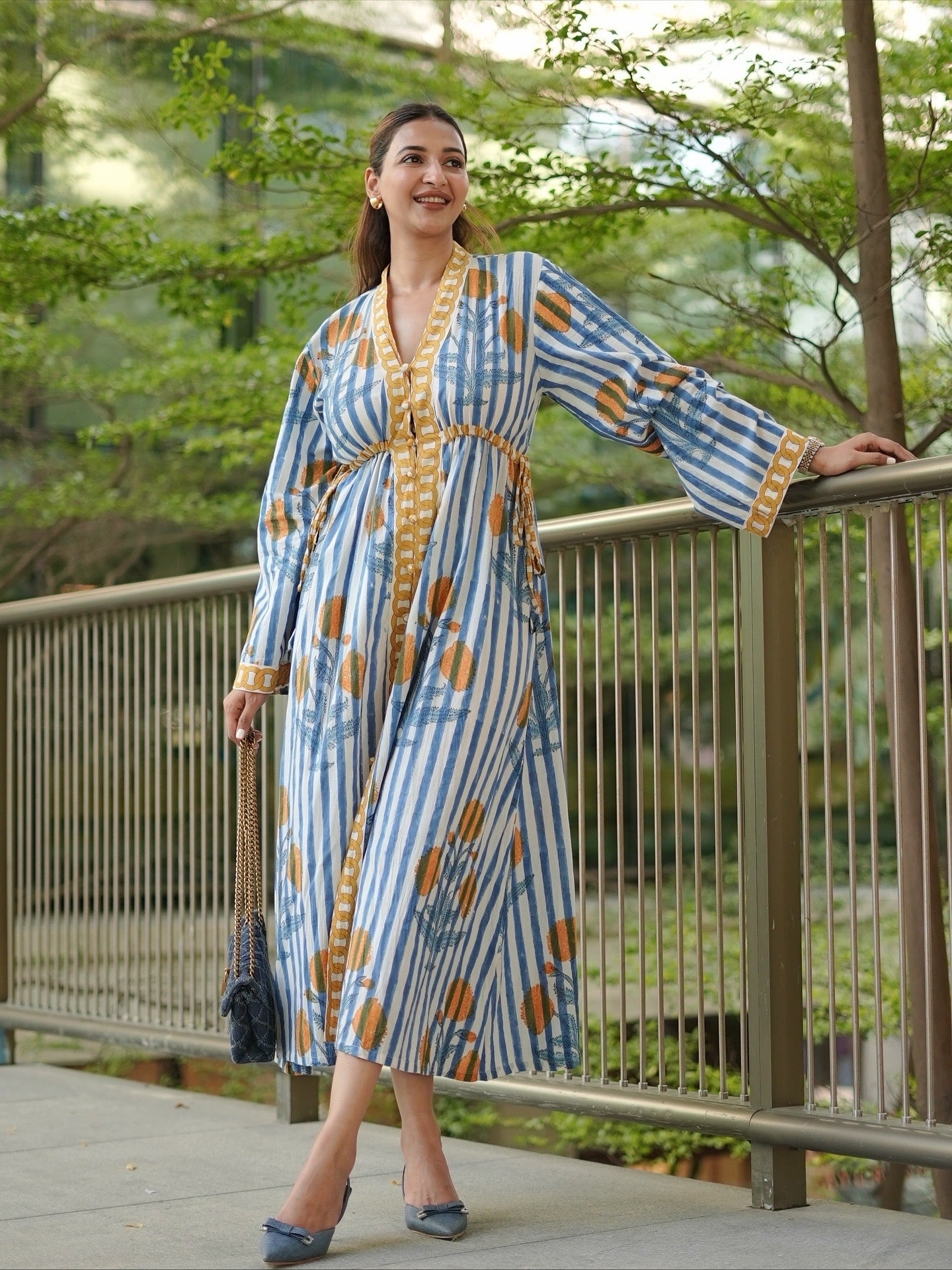 AMBER BREEZE MAXI DRESS