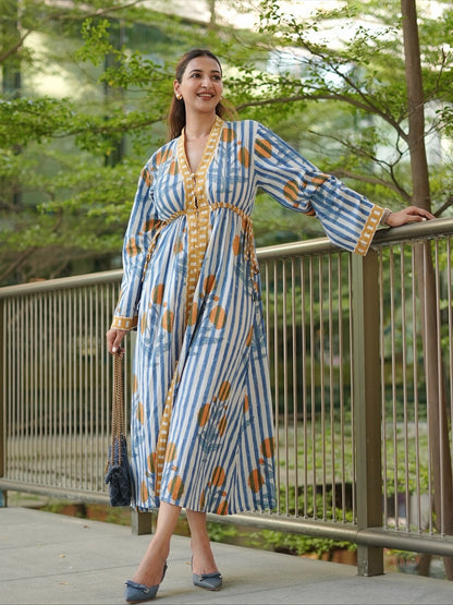 AMBER BREEZE MAXI DRESS