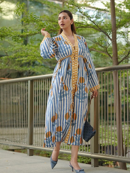 AMBER BREEZE MAXI DRESS