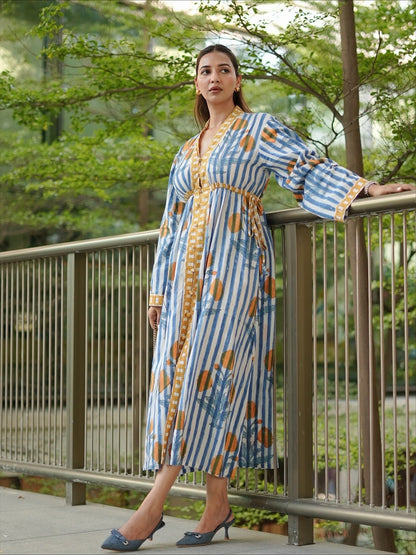 AMBER BREEZE MAXI DRESS