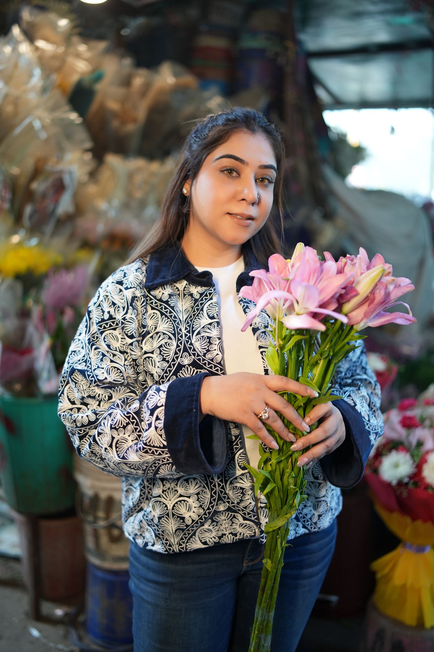 MOONLIT GARDEN BOLERO JACKET