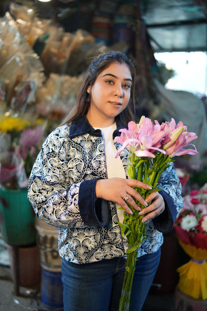 MOONLIT GARDEN BOLERO JACKET