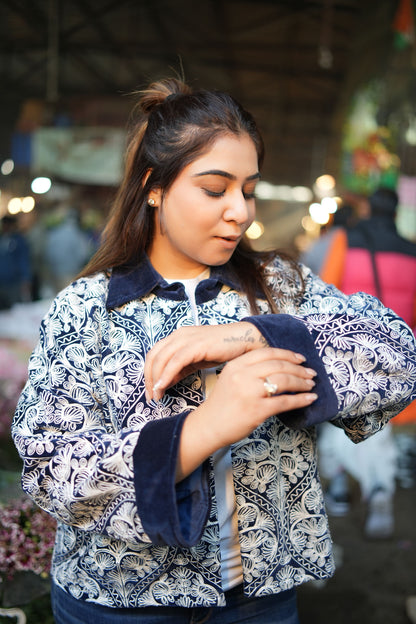 MOONLIT GARDEN BOLERO JACKET
