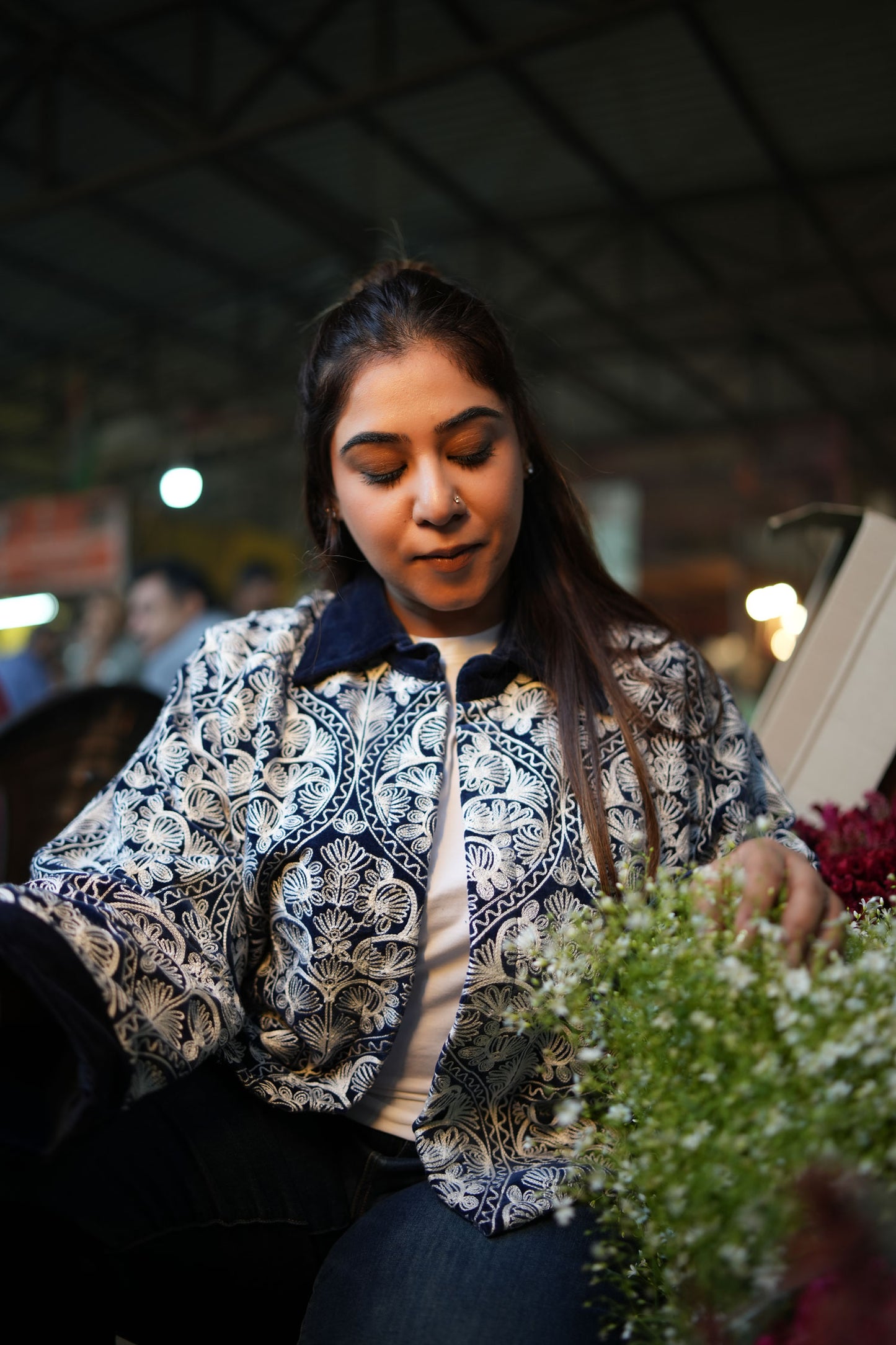 MOONLIT GARDEN BOLERO JACKET