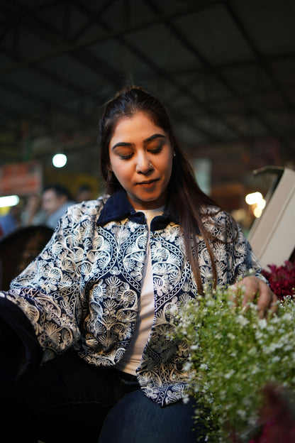 MOONLIT GARDEN BOLERO JACKET