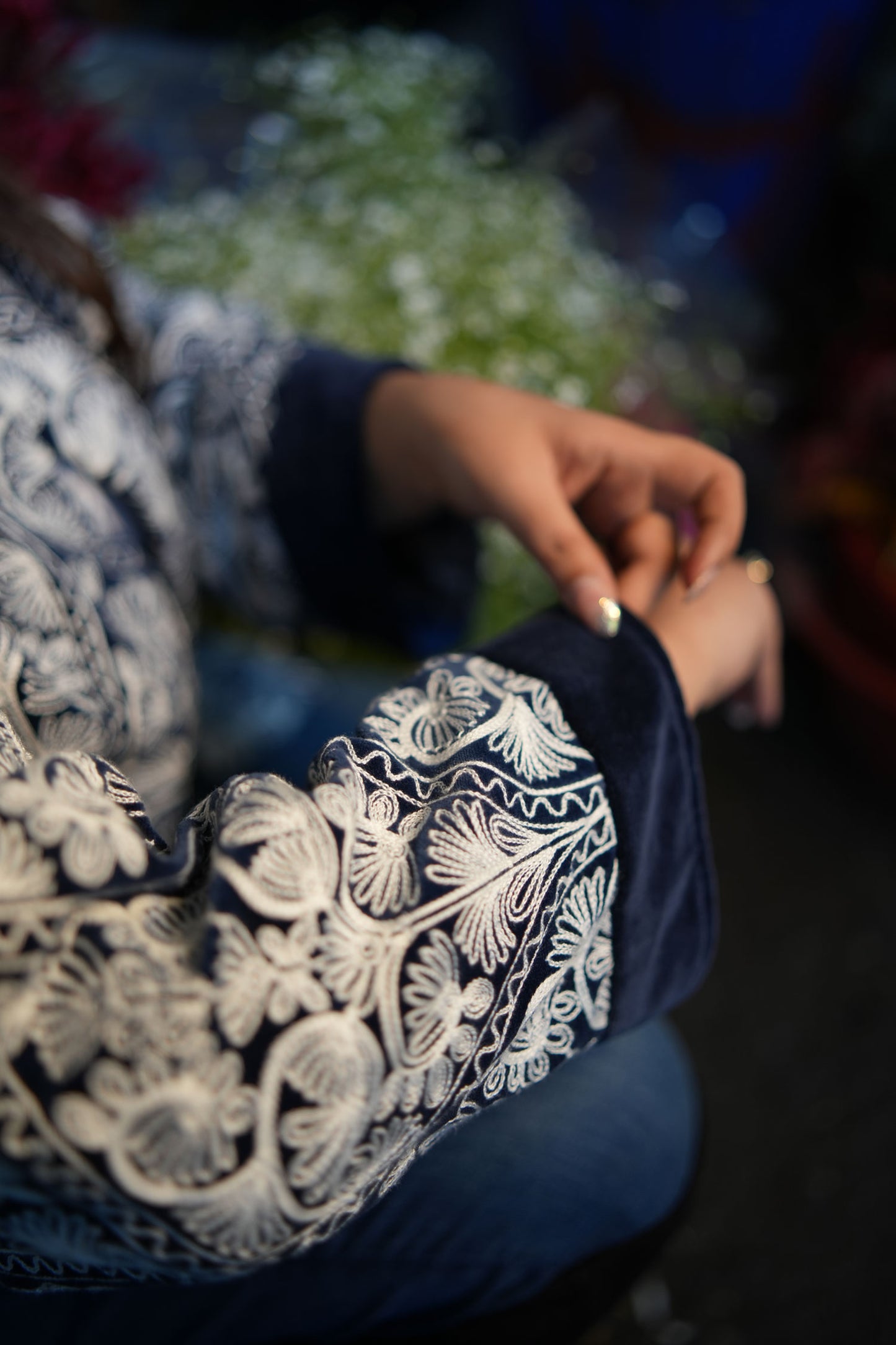 MOONLIT GARDEN BOLERO JACKET