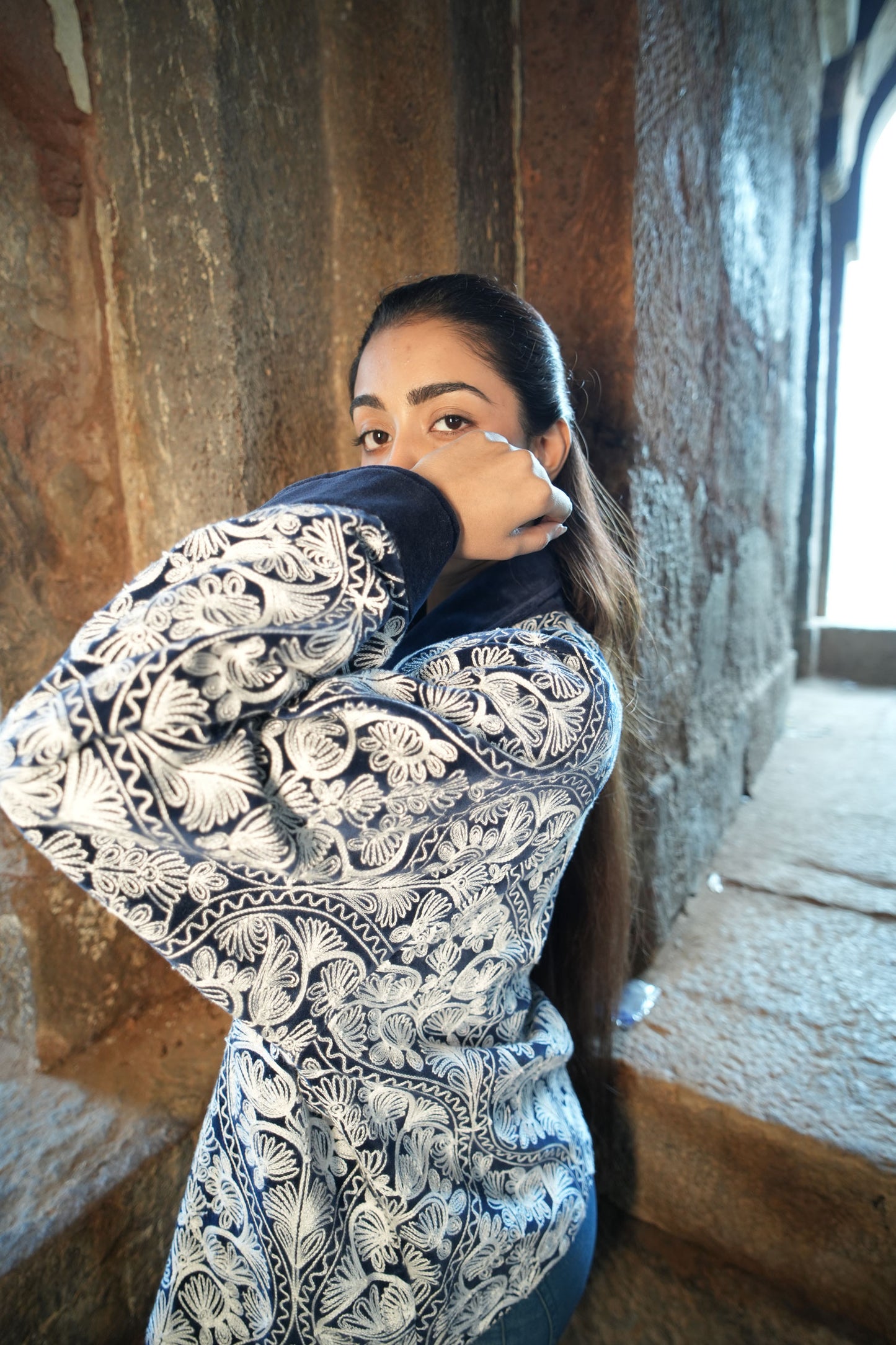 MOONLIT GARDEN BOLERO JACKET