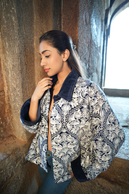 MOONLIT GARDEN BOLERO JACKET