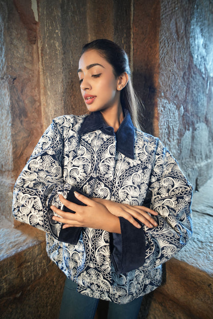 MOONLIT GARDEN BOLERO JACKET