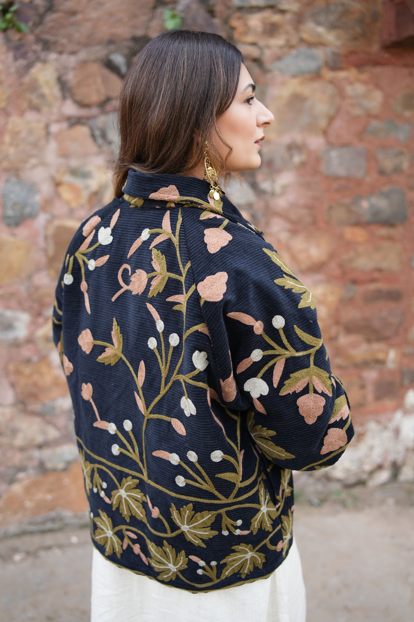 SUZANI BLOOM BOLERO JACKET