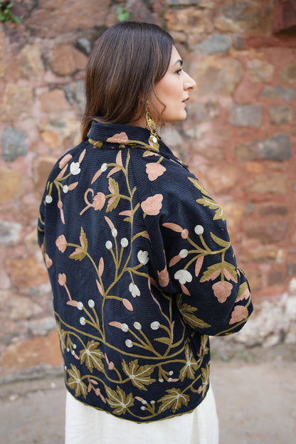 SUZANI BLOOM BOLERO JACKET