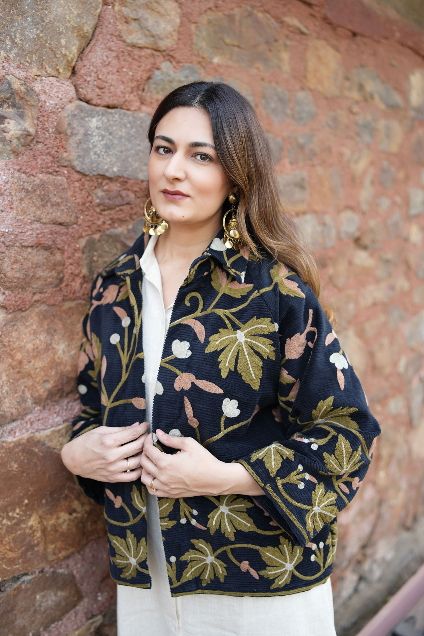 SUZANI BLOOM BOLERO JACKET