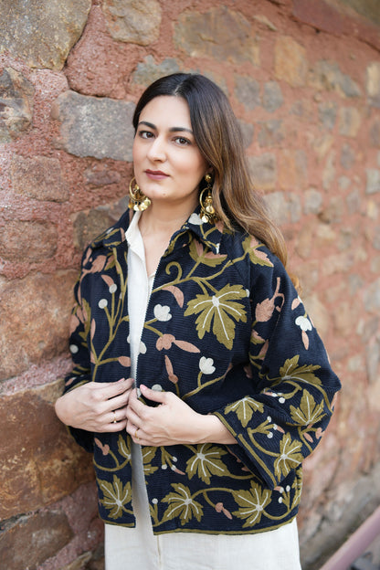 SUZANI BLOOM BOLERO JACKET