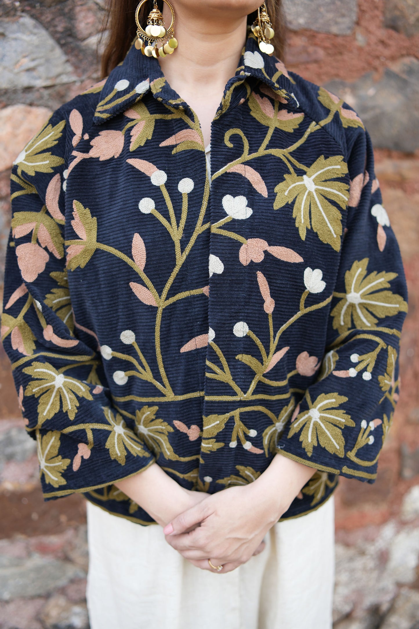 SUZANI BLOOM BOLERO JACKET