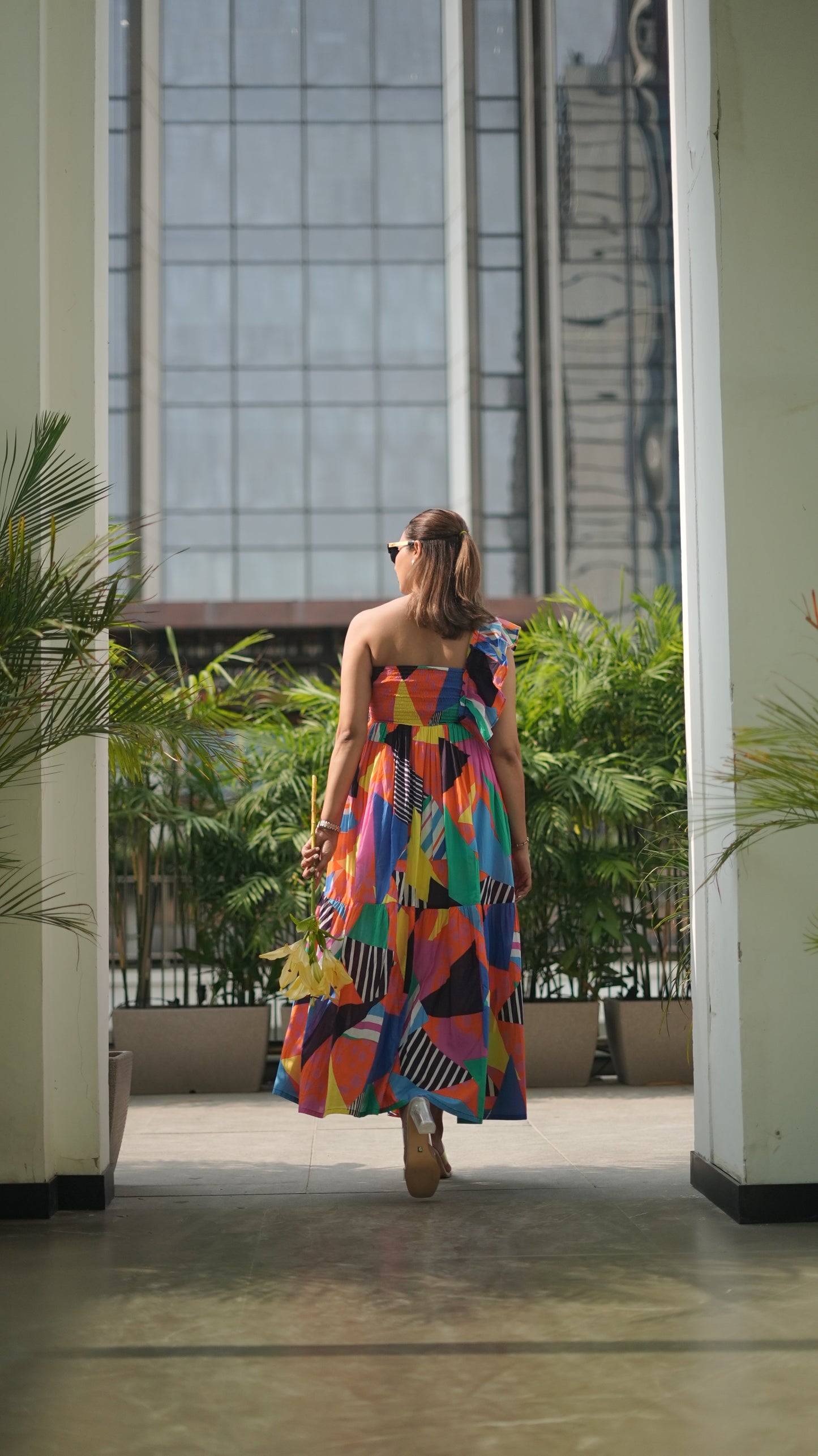 DISCO RAVE MAXI DRESS