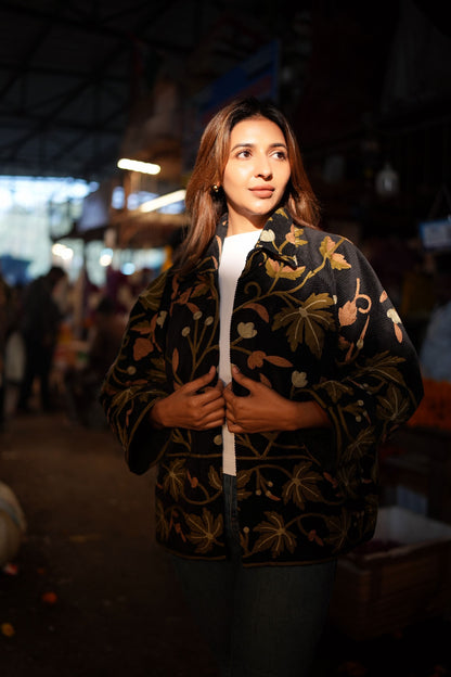 SUZANI BLOOM BOLERO JACKET