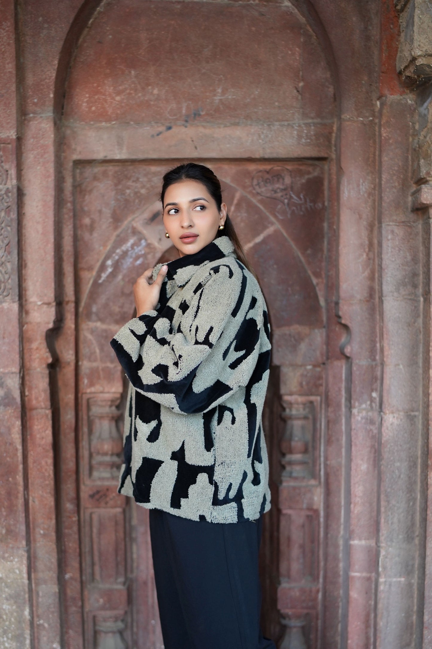 THE ARTISAN TOWELWORK  JACKET