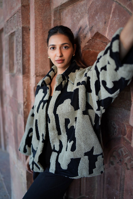 THE ARTISAN TOWELWORK  JACKET