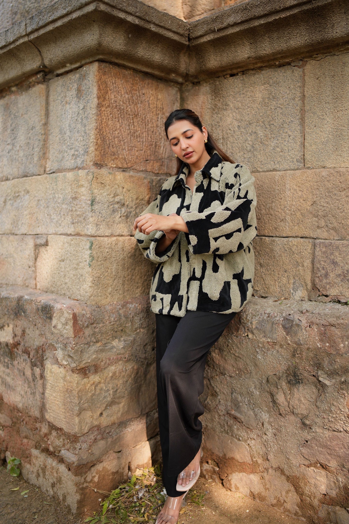 THE ARTISAN TOWELWORK  JACKET