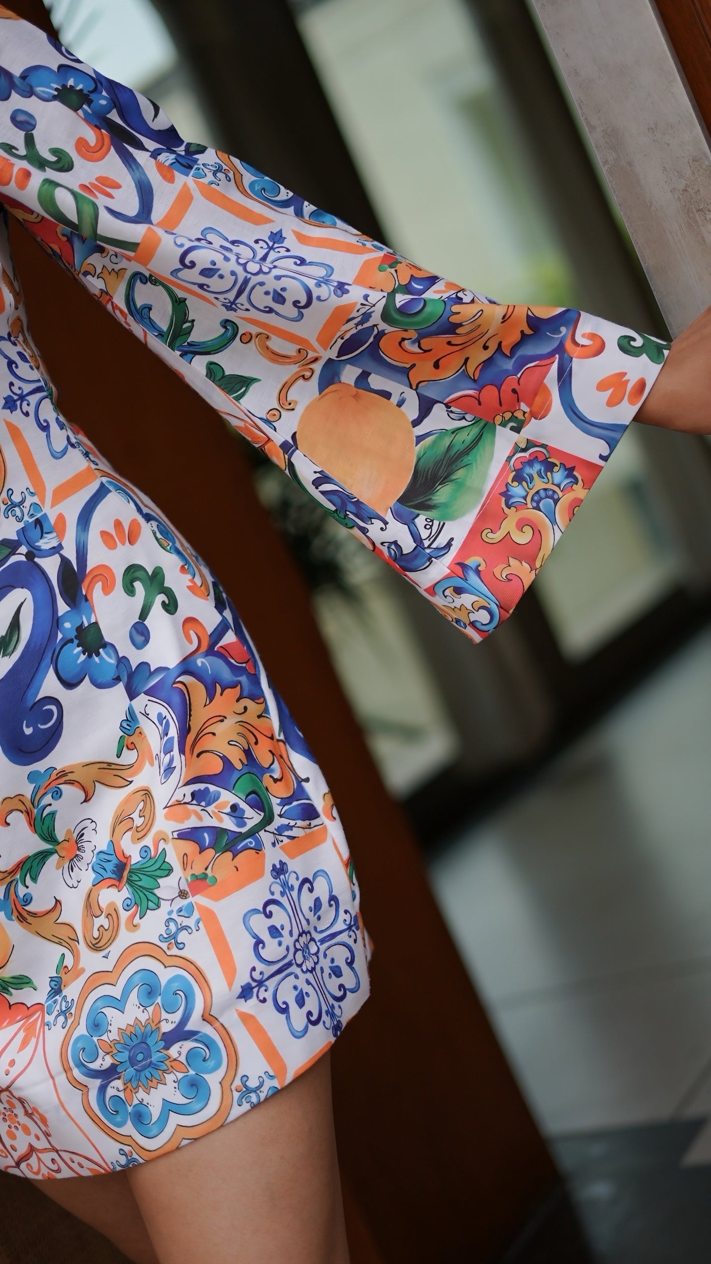 SORRENTO STROLL MINI DRESS