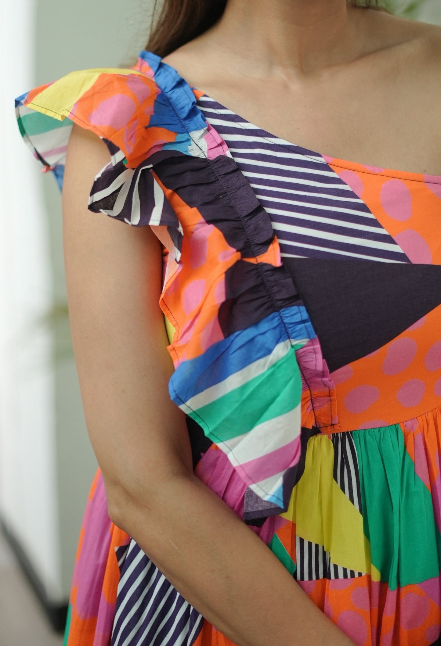 DISCO RAVE MAXI DRESS