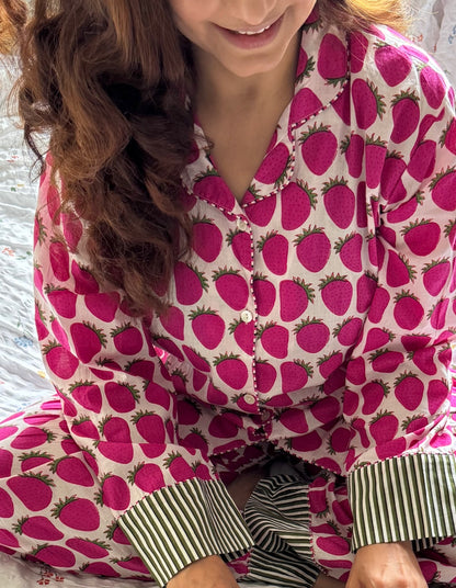 BERRY ZEST NIGHTWEAR