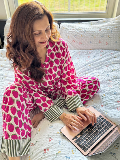 BERRY ZEST NIGHTWEAR