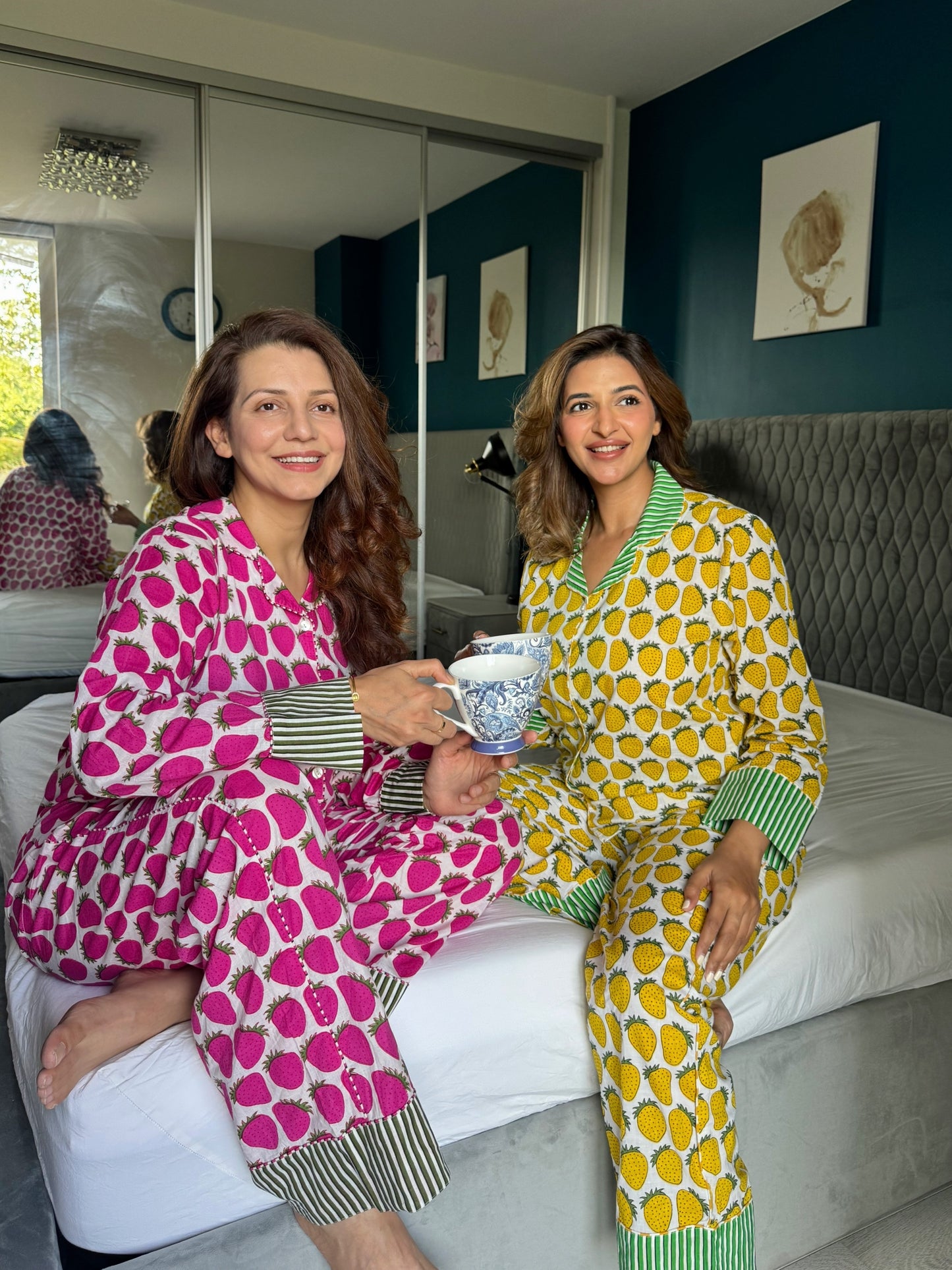 BERRY ZEST NIGHTWEAR