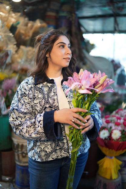 MOONLIT GARDEN BOLERO JACKET