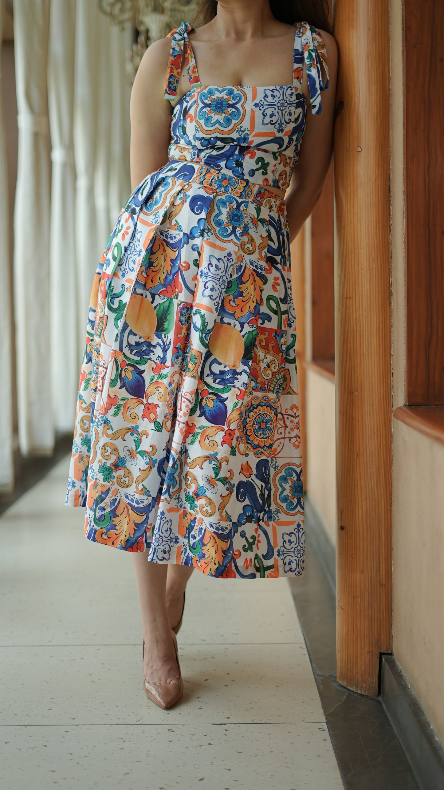 LIMONCELLO DREAMS CO ORD SET