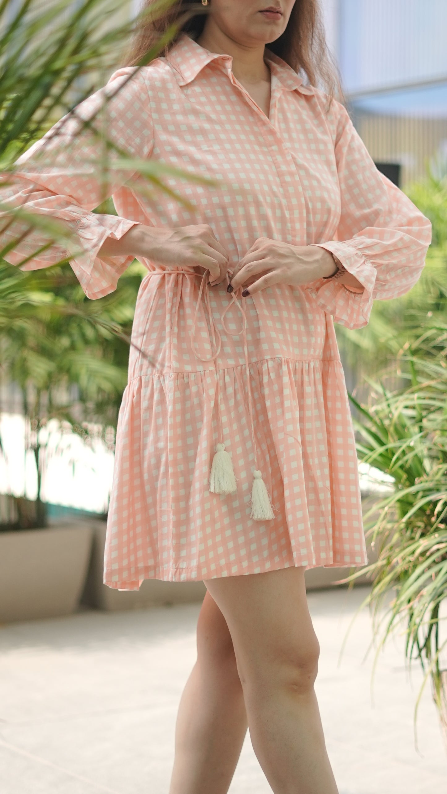EDEN SHIRT DRESS