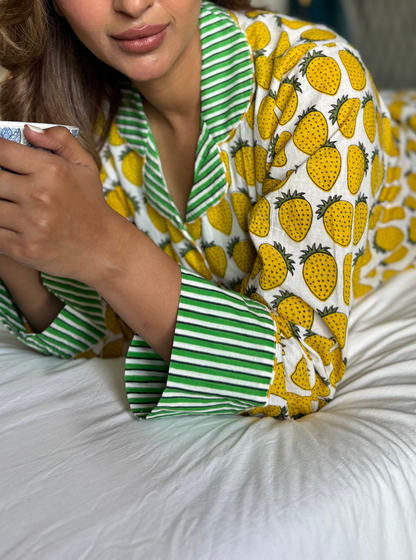 BERRY MELLOW  NIGHTWEAR